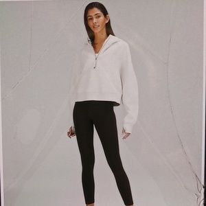 Lululemon Scuba Oversized Half-zip Hoodie